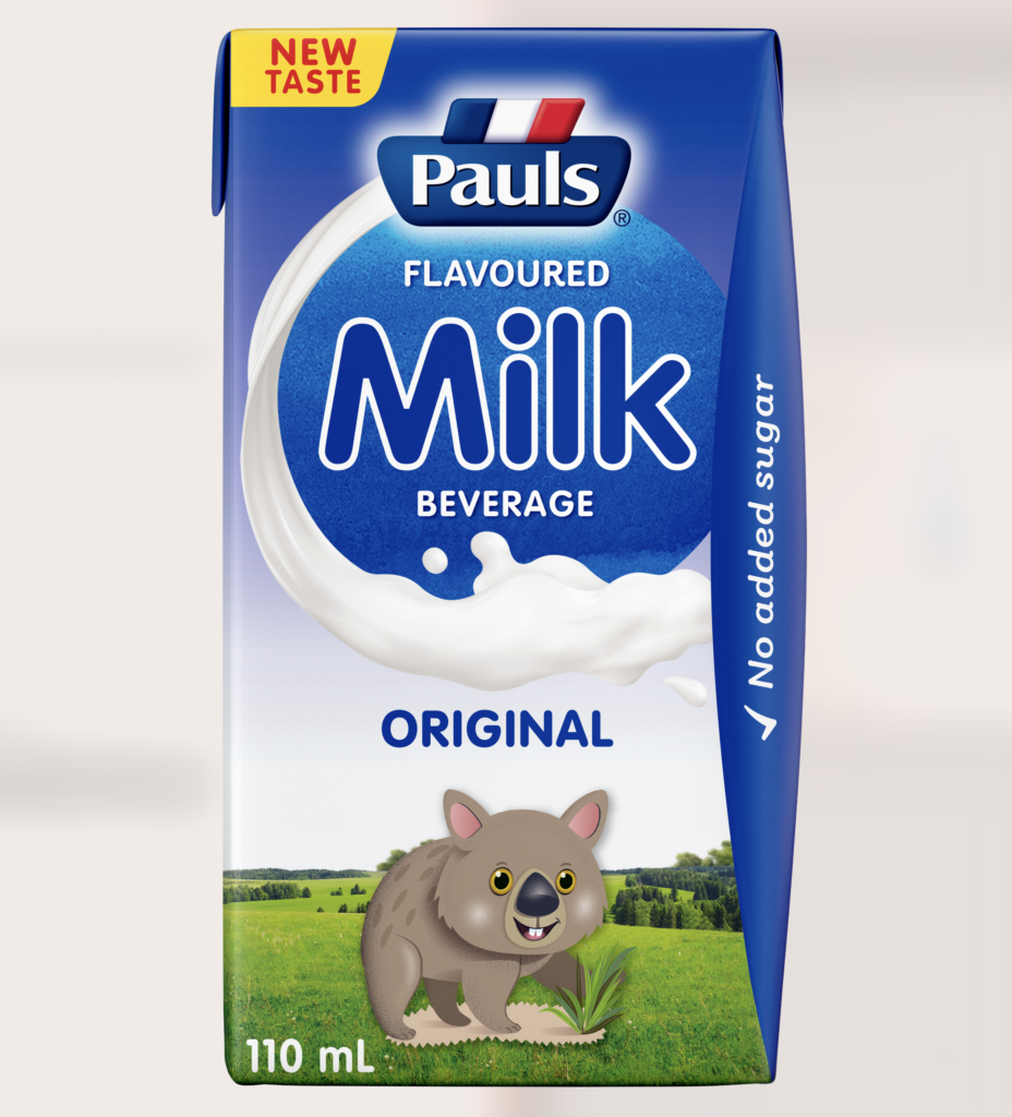 Pauls 保利 MINI 原味牛奶飲品（110ml） 
