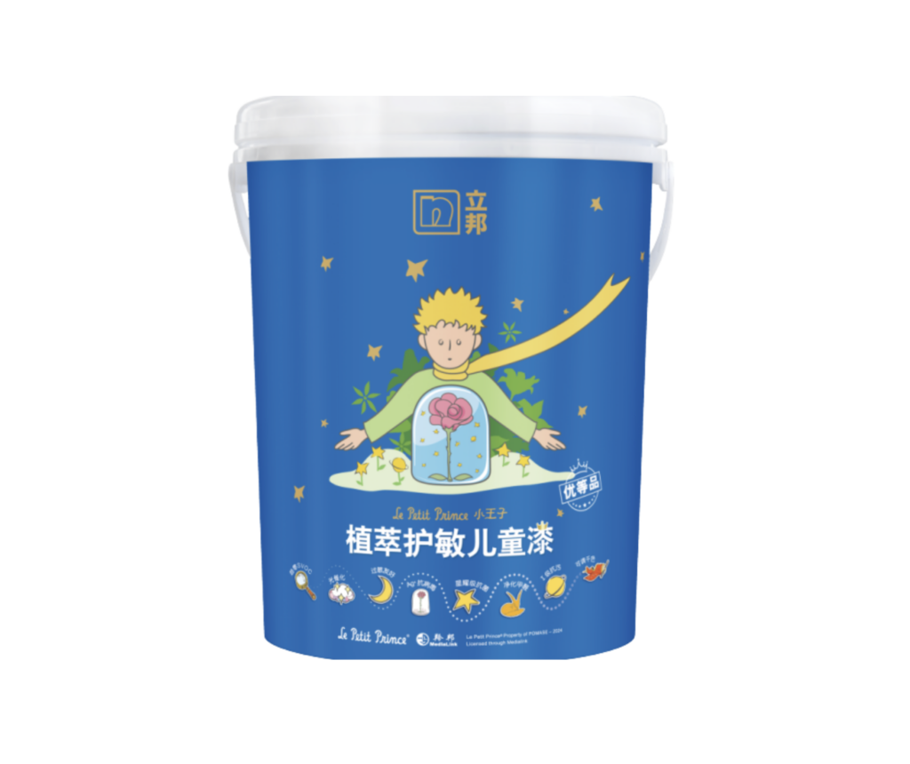 立邦植萃護敏抗病毒兒童漆——採用銀離子技術，強效殺滅 H1N1、H3N2 甲型流感及 HCoV-229E 人類冠狀病毒，為健康嚴格把關。 